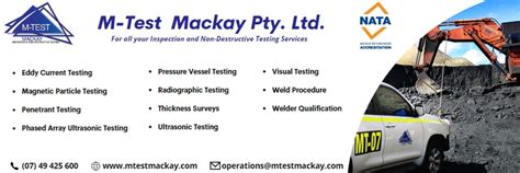 m test mackay and bowen